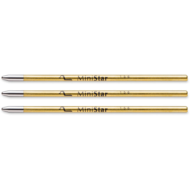 Recambios Wacom Ballpoint 1.0mm Punta Tinta Negra 3 Unidades