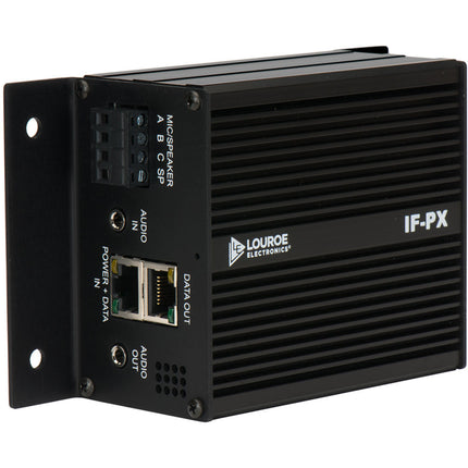 Louroe IF-PX Interfaz PoE Extractor de Potencia 12 VDC Ethernet