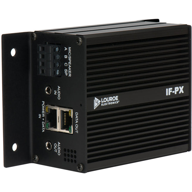 Louroe IF-PX Interfaz PoE Extractor de Potencia 12 VDC Ethernet