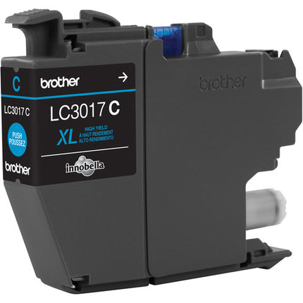 Brother LC30173PK Cartucho de Tinta Tres Colores Alto Rendimiento para MFC-J5330DW J6530DW J6930DW