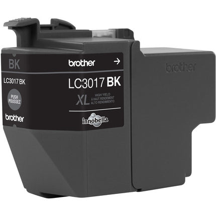 Brother LC3017BK Cartucho de Tinta Negro XL para Impresoras MFC-J5330DW MFC-J6530DW