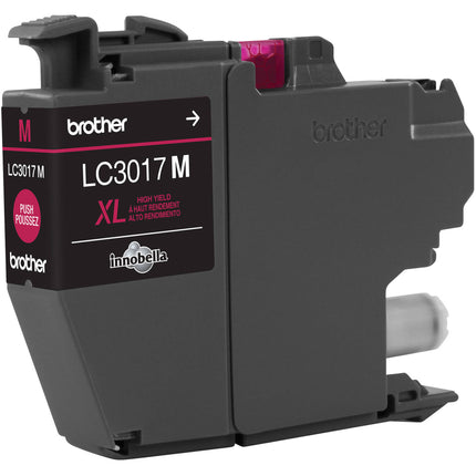 Brother LC3017M Cartucho de Tinta Magenta Alto Rendimiento XL para Impresoras MFC-J5330DW MFC-J6530DW MFC-J6930DW