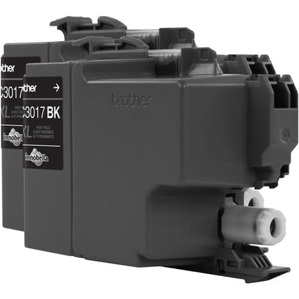 Brother LC3017BK Cartucho Tinta Negro XL Alto Rendimiento 2-Pack para Impresoras MFC-J5330DW MFC-J6530DW MFC-J6930DW