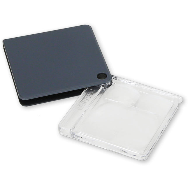Carson GN-44 MagniFlip Plus Lupa con aumento 7x bolsillo ligera 0.83 oz