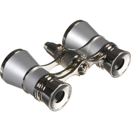 LaScala Optics 3x25 Prismáticos de Ópera con Iluminación LED Roja