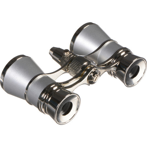 LaScala Optics 3x25 Prismáticos de Ópera con Iluminación LED Roja