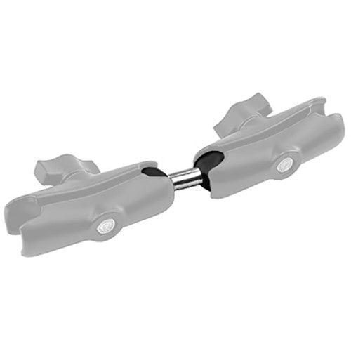 RAM Mounts Adaptador Doble Bola de Aluminio Marino de 1 Pulgada