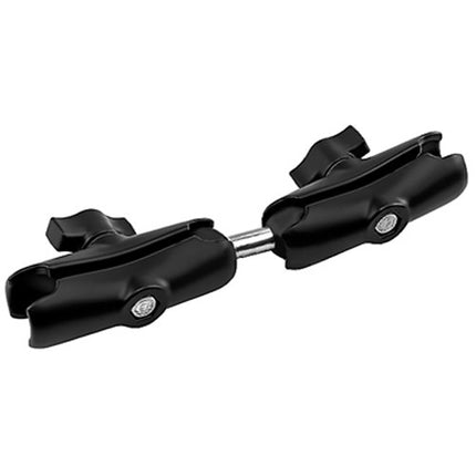 RAM Mounts Adaptador Doble Bola de Aluminio Marino de 1 Pulgada