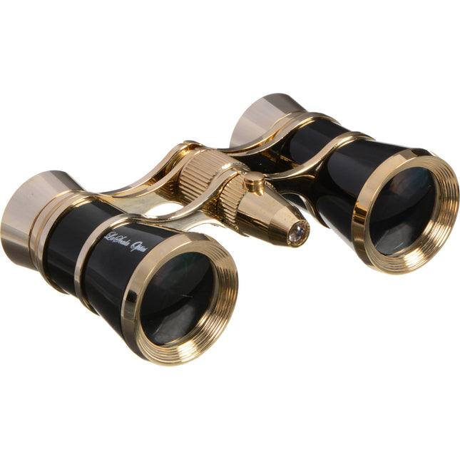 LaScala Optics 3x25 Prismáticos para Ópera con Iluminación LED Roja
