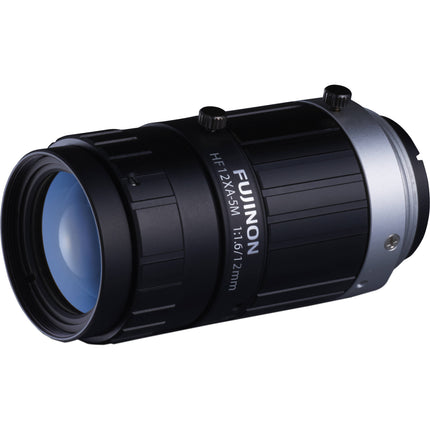 Fujinon HF12XA-5M Lente para visión artificial 12.4mm 5MP C-Mount f1.6-f16
