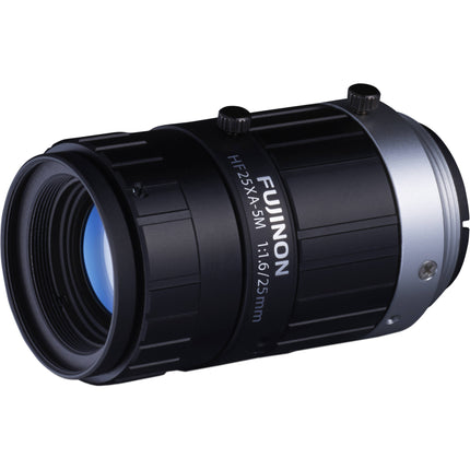Fujinon HF25XA-5M 2 3" 25 07mm 5MP Lente para Visión Artificial C-Mount