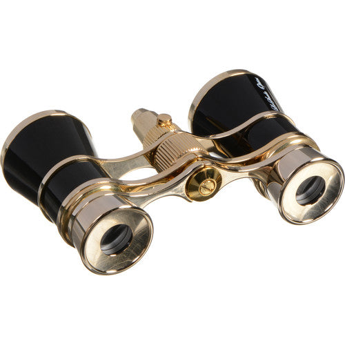 LaScala Optics 3x25 Prismáticos para Ópera con Iluminación LED Roja