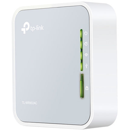 TP-Link TL-WR902AC AC750 Router Inalámbrico Viaje Dual Band 750 Mbps