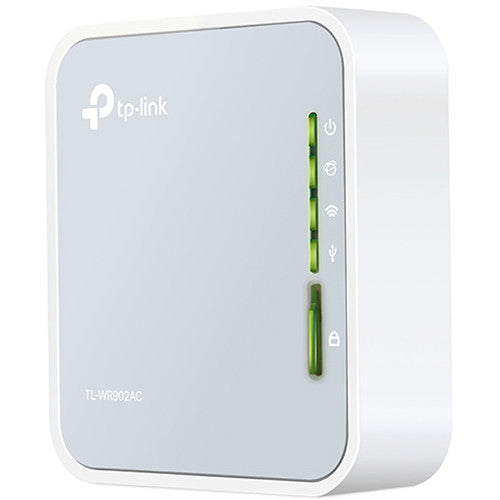 TP-Link TL-WR902AC AC750 Router Inalámbrico Viaje Dual Band 750 Mbps