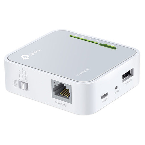TP-Link TL-WR902AC AC750 Router Inalámbrico Viaje Dual Band 750 Mbps