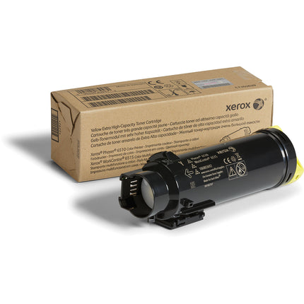 Tóner amarillo Xerox 106R03692 capacidad extra alta 4300 páginas Phaser 6510 WorkCentre 6515