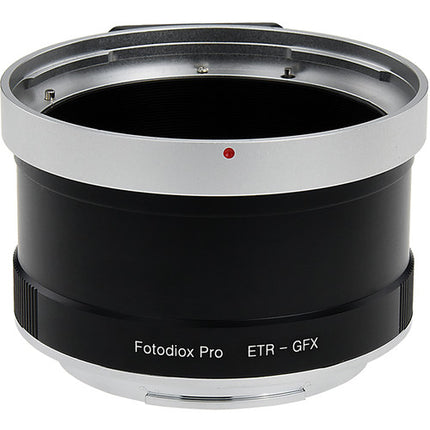 Adaptador de Montura para Lente FotodioX Bronica ETR a Cámara FUJIFILM G con Pie de Trípode Arca-Type