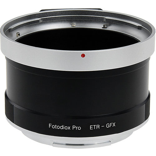 Adaptador de Montura para Lente FotodioX Bronica ETR a Cámara FUJIFILM G con Pie de Trípode Arca-Type