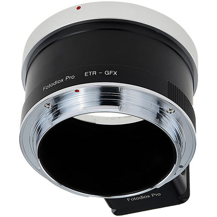 Adaptador de Montura para Lente FotodioX Bronica ETR a Cámara FUJIFILM G con Pie de Trípode Arca-Type