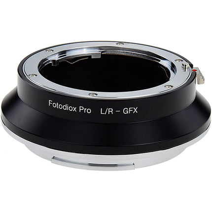 FotodioX Adaptador Profesional Montura Lente Leica R a FUJIFILM G Metal Robusto