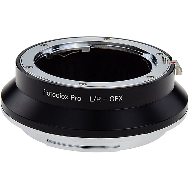 FotodioX Adaptador Profesional Montura Lente Leica R a FUJIFILM G Metal Robusto