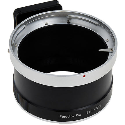 Adaptador de Montura para Lente FotodioX Bronica ETR a Cámara FUJIFILM G con Pie de Trípode Arca-Type