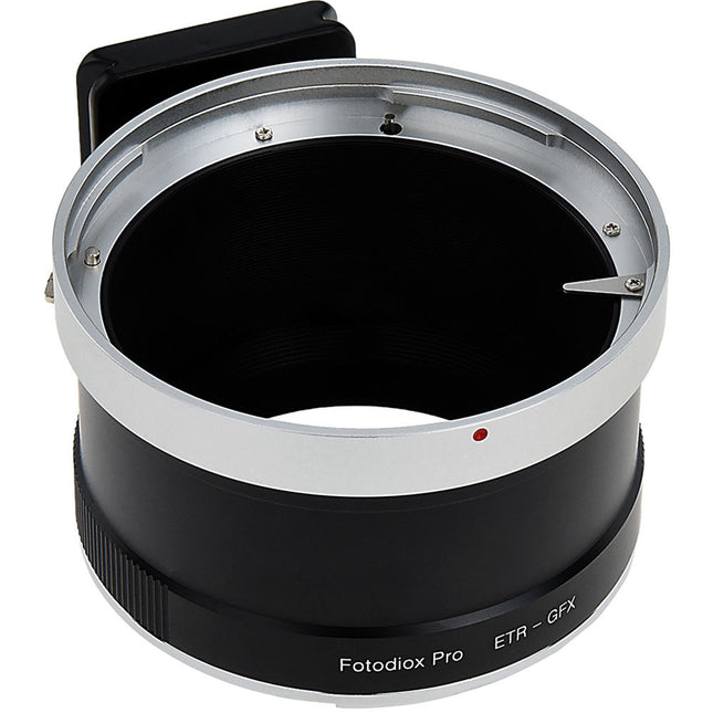 Adaptador de Montura para Lente FotodioX Bronica ETR a Cámara FUJIFILM G con Pie de Trípode Arca-Type