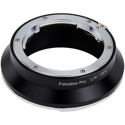 FotodioX Adaptador Profesional Montura Lente Leica R a FUJIFILM G Metal Robusto