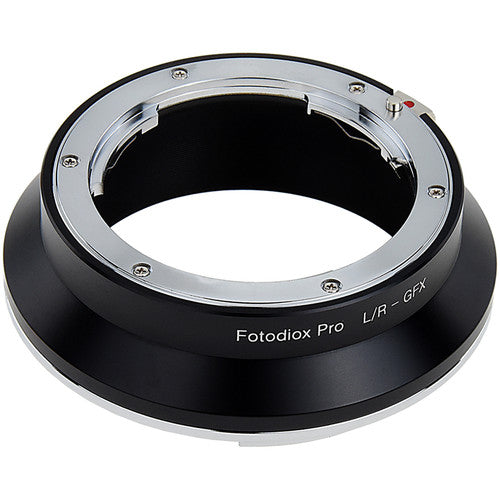 FotodioX Adaptador Profesional Montura Lente Leica R a FUJIFILM G Metal Robusto