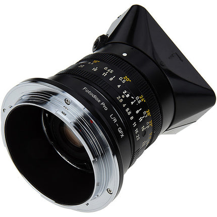 FotodioX Adaptador Profesional Montura Lente Leica R a FUJIFILM G Metal Robusto