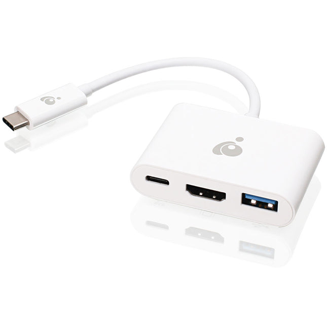 IOGEAR Adaptador USB Type-C a HDMI Multiport 60W 5Gbps