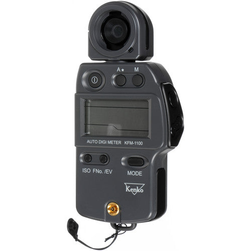 Medidor de Luz Kenko KFM-1100 Auto Digi para Ambiente y Flash con Difusor Esférico