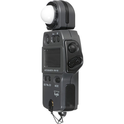 Medidor de Luz Kenko KFM-1100 Auto Digi para Ambiente y Flash con Difusor Esférico