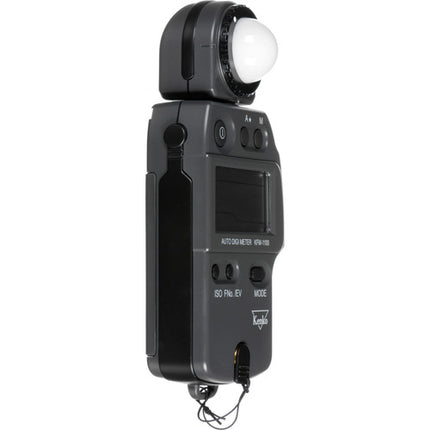 Medidor de Luz Kenko KFM-1100 Auto Digi para Ambiente y Flash con Difusor Esférico