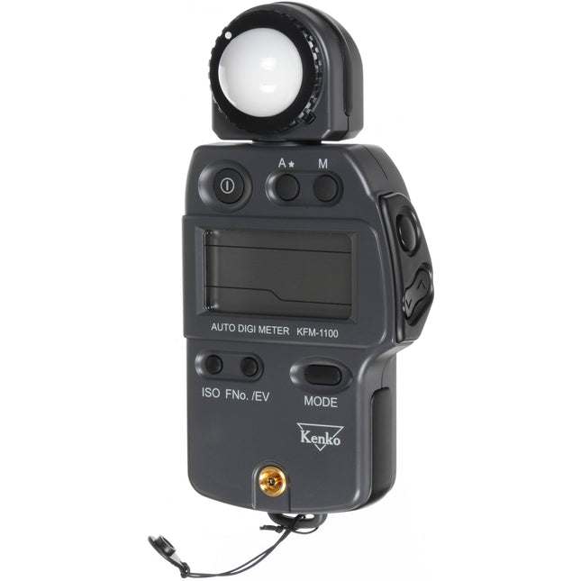 Medidor de Luz Kenko KFM-1100 Auto Digi para Ambiente y Flash con Difusor Esférico