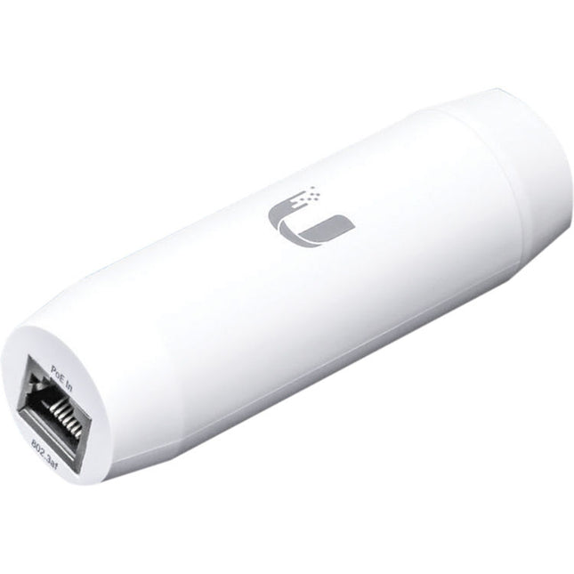 Ubiquiti INS-3AF-I-G Convertidor PoE Gigabit Interior 802.3af 2 Puertos RJ45 24V 0.5A