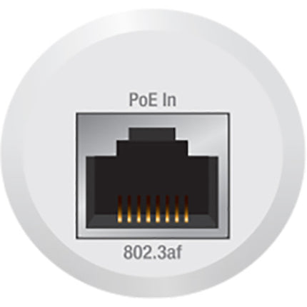 Ubiquiti INS-3AF-I-G Convertidor PoE Gigabit Interior 802.3af 2 Puertos RJ45 24V 0.5A