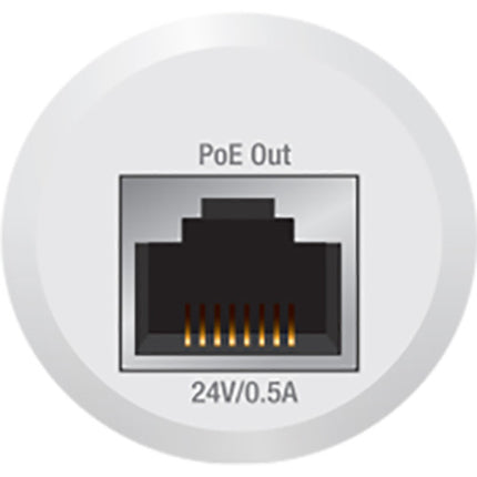 Ubiquiti INS-3AF-I-G Convertidor PoE Gigabit Interior 802.3af 2 Puertos RJ45 24V 0.5A