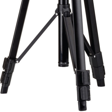 Sunpak 5400DLX Trípode con Cabezal 3-Way Altura Máx 54 Pulgadas Mount para Smartphone y GoPro