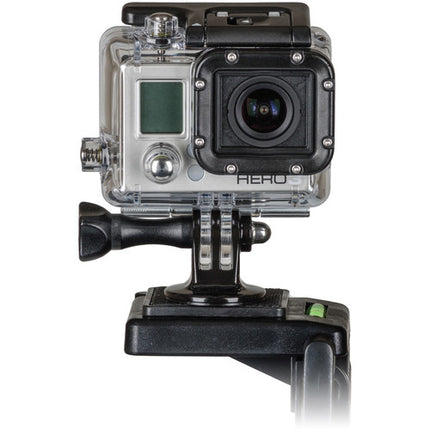 Sunpak 5400DLX Trípode con Cabezal 3-Way Altura Máx 54 Pulgadas Mount para Smartphone y GoPro