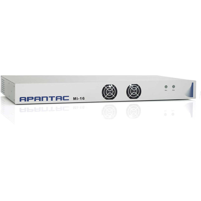 Apantac MI-16 Multivisor de video 16x1 3G/HD/SD-SDI 1920x1080p 16 ventanas 1 RU