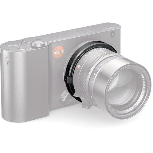 Leica M-Adapter L negro Adaptador para lentes M con sensor 6 bits y medición apertura