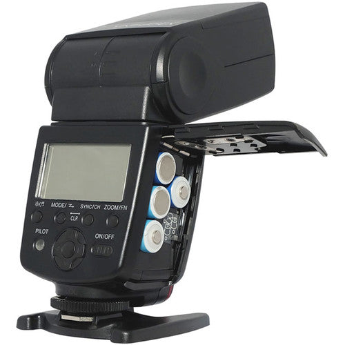 Yongnuo YN585EX Flash para cámaras Pentax GN190 y zoom 20-105mm