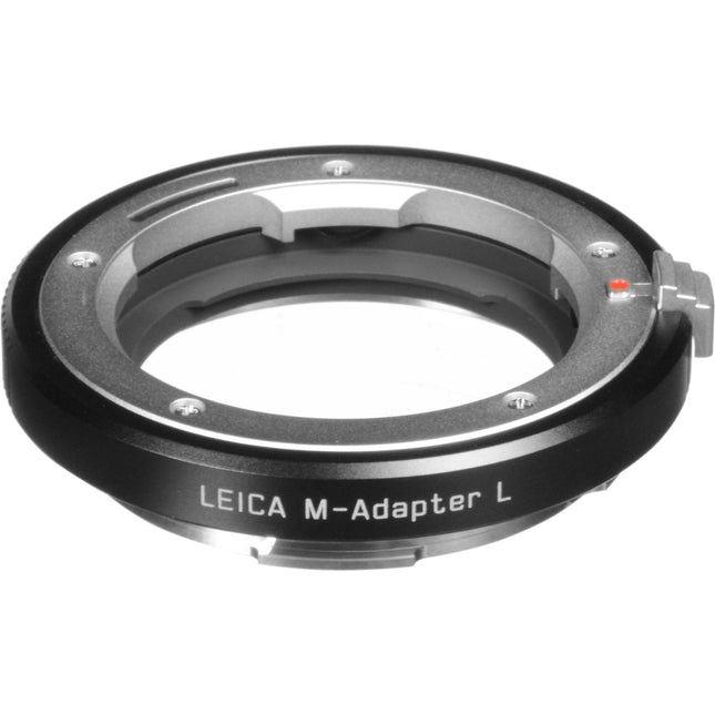 Leica M-Adapter L negro Adaptador para lentes M con sensor 6 bits y medición apertura