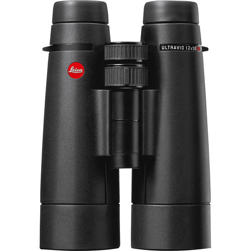 Leica 12x50 Ultravid HD-Plus Binoculares con vidrio SCHOTT y prisma techo