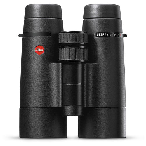 Leica 10x42 Ultravid HD-Plus Prismáticos con Visión 63° y Revestimientos HDC