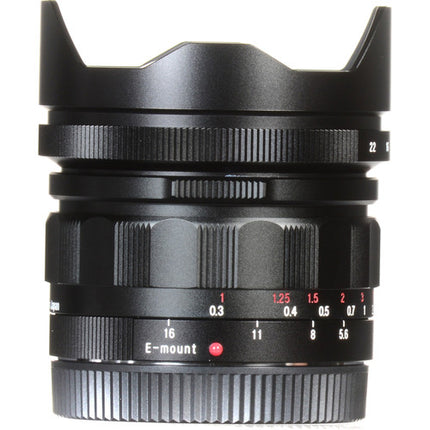 Voigtlander Heliar-Hyper Wide 10mm f/5.6 Asférico objetivo Leica M con tapa y enfoque manual