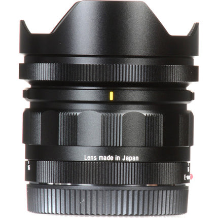 Voigtlander Heliar-Hyper Wide 10mm f/5.6 Asférico objetivo Leica M con tapa y enfoque manual