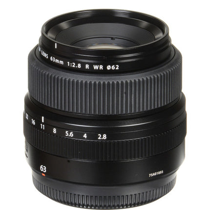 FUJIFILM GF 63mm f2.8 R WR Objetivo con Diafragma f2.8-32 y Protección Clima