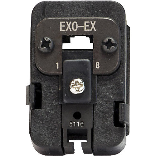 Platinum Tools EXO-EX Herramienta para Crimpado con Corte y Ajuste Flush